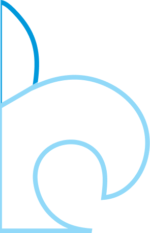 Декоративный фон отзывов слева