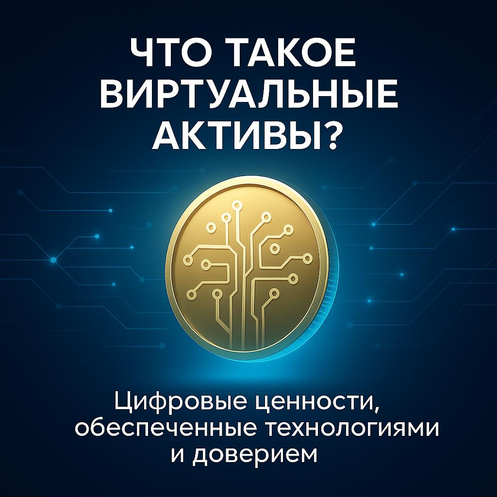 Что такое виртуальные активы?