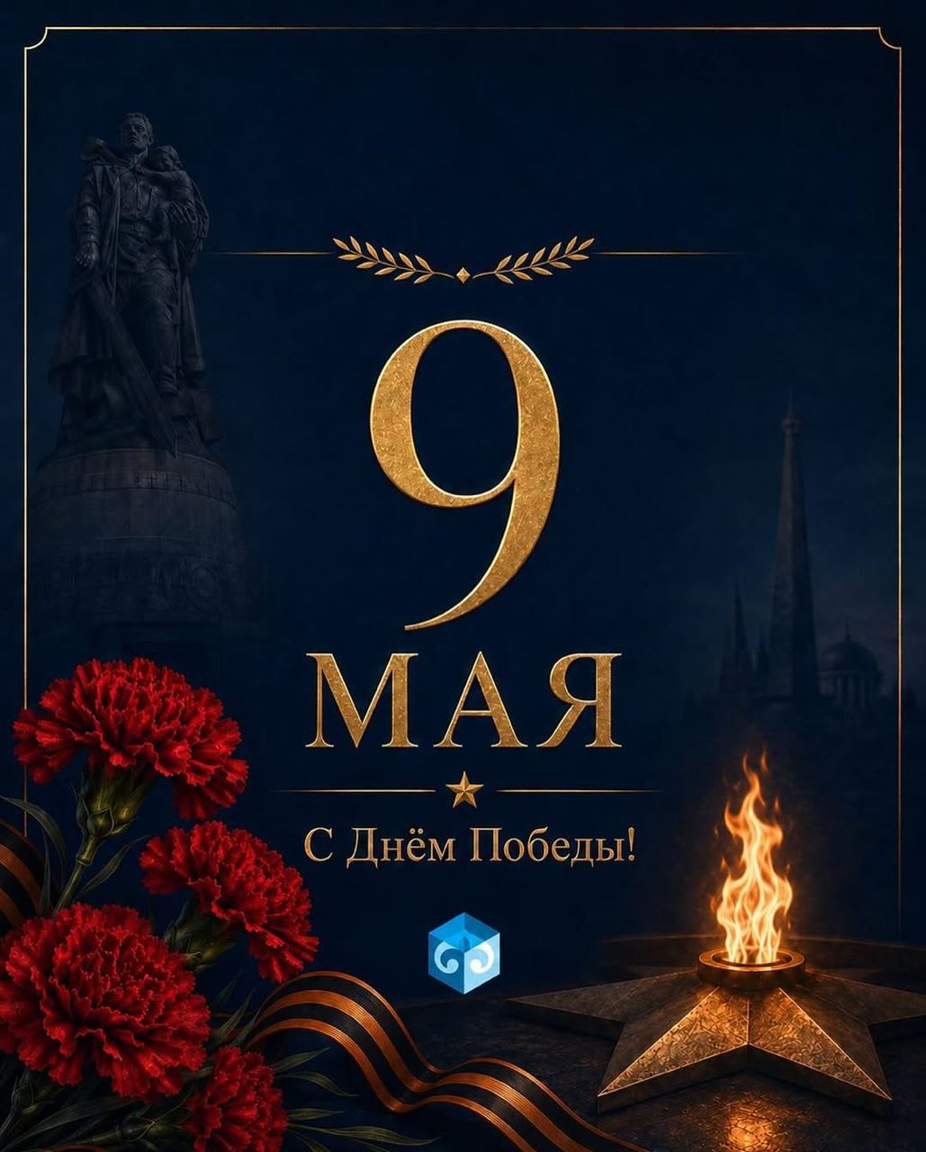 С Днём Победы — 9 мая
